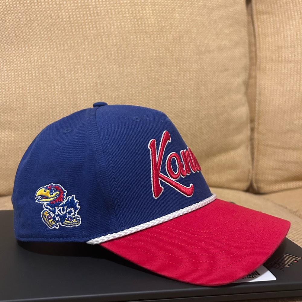 Kansas Jayhawks Snapback Hat